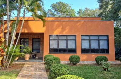 Casa de Alto Padrão no Condomínio Chácara Flora – Itu/SP – 4 Suítes, Piscina, Gourmet e Pomar