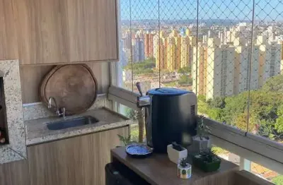 Apartamento à Venda em Campinas Próximo ao Shopping Dom Pedro – Varanda Gourmet, Andar Alto e Condomínio Clube My Forest