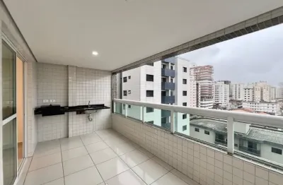 Apartamento com 2 quartos para alugar na Rua Panamá, 467, Guilhermina, Praia Grande