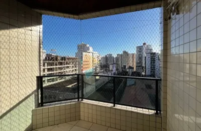 Apartamento com 2 quartos para alugar na Rua Itararé, 446, Guilhermina, Praia Grande