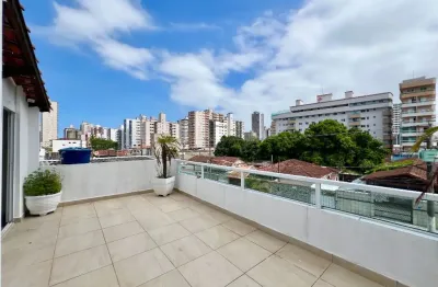 Casa em condomínio com 3 dormitórios, na aviação, em praia grande