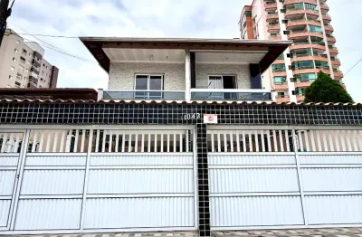 Casa em condomínio fechado com 2 quartos à venda no Canto do Forte, Praia Grande 