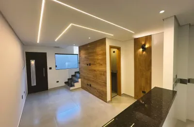 Casa em condomínio fechado com 2 quartos à venda na Rua Sérgio Paulo Freddi, 00, Cidade Ocian, Praia Grande