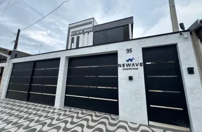 Casa em condomínio fechado com 3 quartos à venda na Rua Esportista Ademilson Coelho, 00, Cidade Ocian, Praia Grande