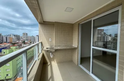 Apartamento com 2 quartos à venda na Rua Chile, 00, Guilhermina, Praia Grande