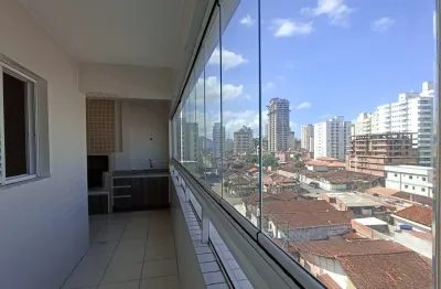 Apartamento com 2 quartos para alugar na Rua João Ramalho, 00, Aviação, Praia Grande