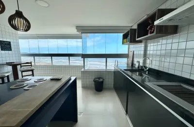 Apartamento com 2 quartos para alugar na Avenida Alcides Cândido dos Santos, 00, Balneário Maracanã, Praia Grande