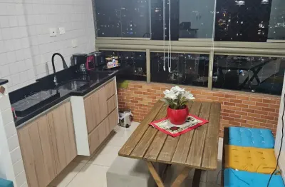 Apartamento com 2 quartos para alugar na Rua Marcílio Dias, 00, Canto do Forte, Praia Grande
