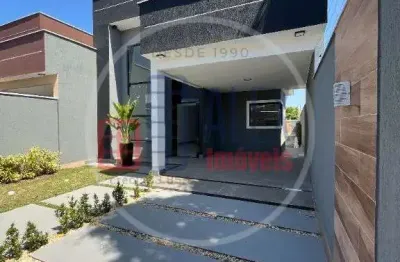 Casa de alto padrao com piscina e edicula em jardim atlantico oeste, marica