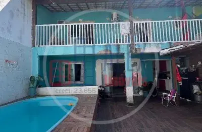 Casa com 2 quartos e edicula a venda em jardim atlantico leste - marica