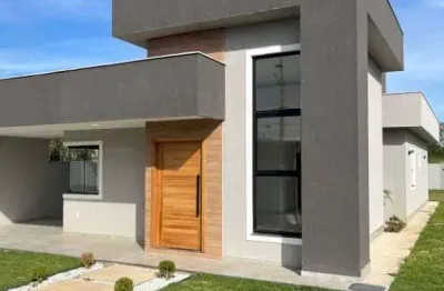 Casa com 3 quartos à venda na rua albertino pereira do vale, 00, jardim atlântico leste (itaipuaçu), maricá, 140 m2 por r$ 780.000