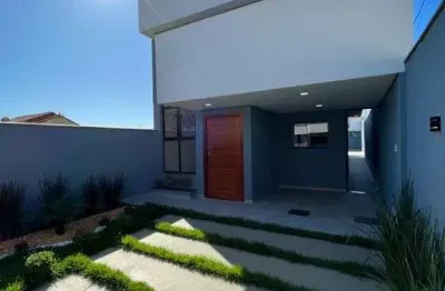 Casa com 3 quartos à venda na rua da paz, 00, jardim atlântico central (itaipuaçu), maricá, 130 m2 por r$ 720.000
