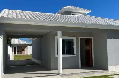 Casa com 3 quartos à venda na rua quarenta e seis, 00, jardim atlântico central (itaipuaçu), maricá, 120 m2 por r$ 625.000