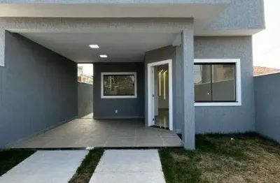 Casa com 3 quartos à venda na rua wilson teixeira barbosa, 00, jardim atlântico central (itaipuaçu), maricá, 120 m2 por r$ 550.000