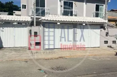 Luxuosa casa de alto padrao em jardim atlantico oeste, marica