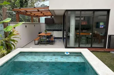 Casa em condomínio fechado com 3 quartos à venda na rua reginaldo flavio corrêa, 525, camburi, são sebastião, 202 m2 por r$ 2.300.000