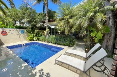 Casa em condomínio fechado com 5 quartos à venda na avenida deble luíza derani, 102, baleia, são sebastião por r$ 7.500.000