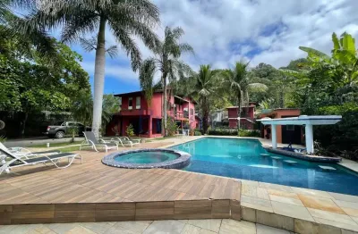 Casa com 5 quartos à venda na travessa morumbi, 1000, camburi, são sebastião por r$ 4.800.000