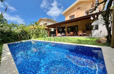 Casa em condomínio fechado com 5 quartos para alugar na avenida deble luíza derani, 102, baleia, são sebastião por r$ 10.000