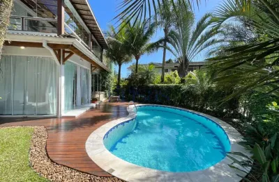 Casa em condomínio fechado com 5 quartos à venda na avenida deble luíza derani, 100, baleia, são sebastião por r$ 6.500.000