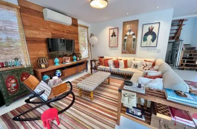 Casa em condomínio fechado com 5 quartos para alugar na avenida deble luíza derani, 1, baleia, são sebastião por r$ 10.000 por dia