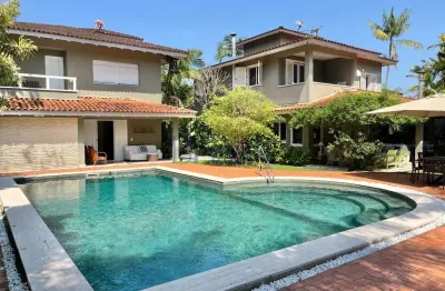 Casa em condomínio fechado com 6 quartos para alugar na avenida hipocampus, 369, baleia, são sebastião por r$ 10.000 por dia