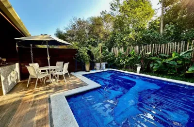 Casa em condomínio fechado com 4 quartos à venda na rua blumenau, 180, paúba, são sebastião por r$ 1.900.000