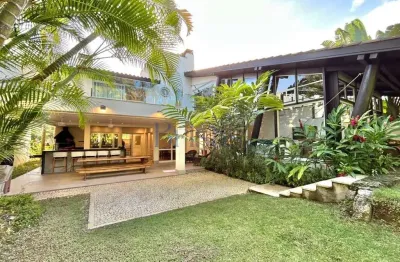 Casa em condomínio fechado com 5 quartos para alugar no baleia, são sebastião  por r$ 45.000