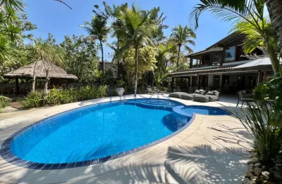 Casa em condomínio fechado com 5 quartos para alugar na avenida deble luíza derani, baleia, são sebastião por r$ 14.000 por dia