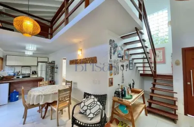 Casa em condomínio fechado com 3 quartos à venda na rua papoula, 100, camburi, são sebastião, 200 m2 por r$ 1.200.000