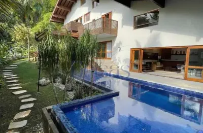 Casa em condomínio fechado com 6 quartos à venda na rua maria moreira do espirito santo, 600, paúba, são sebastião por r$ 3.600.000