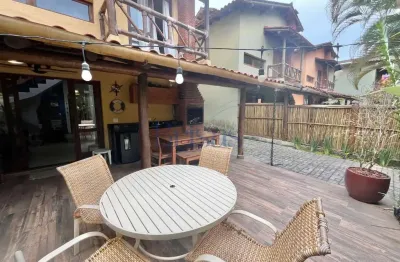 Casa em condomínio fechado com 3 quartos à venda na rua olímpio faustino, camburi, são sebastião, 150 m2 por r$ 1.400.000