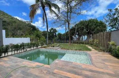 Casa em condomínio fechado com 5 quartos à venda na alameda patriarca josé marques, camburi, são sebastião, 350 m2 por r$ 9.000.000