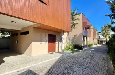 Casa em condomínio fechado com 3 quartos à venda na rua papoula, camburi, são sebastião por r$ 2.250.000