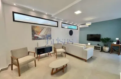 Casa em condomínio fechado com 3 quartos à venda na rua papoula, 15, camburi, são sebastião por r$ 2.250.000