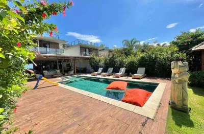 Casa em condomínio fechado com 5 quartos à venda no maresias, são sebastião  por r$ 14.500.000