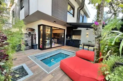 Casa em condomínio fechado com 4 quartos à venda na rua do telégrafo, 1576, camburi, são sebastião, 160 m2 por r$ 3.500.000
