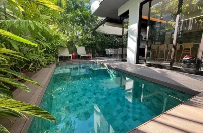 Casa em condomínio fechado com 4 quartos à venda na rua do telégrafo, 1576, camburi, são sebastião, 162 m2 por r$ 3.500.000