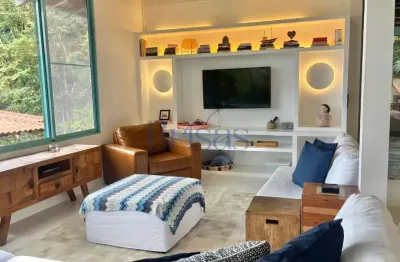 Casa em condomínio fechado com 5 quartos à venda na rua do telégrafo, 212, camburi, são sebastião por r$ 3.000.000