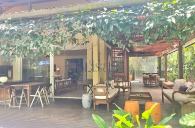 Casa em condomínio fechado com 4 quartos para alugar na rua tupã, 285, camburi, são sebastião por r$ 20.000