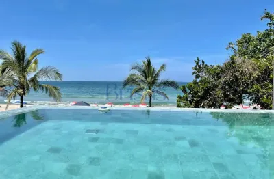 Casa em condomínio fechado com 4 quartos à venda no camburi, são sebastião  por r$ 7.800.000