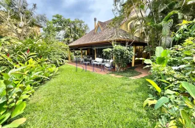 Casa em condomínio fechado com 5 quartos à venda no baleia, são sebastião  por r$ 4.700.000