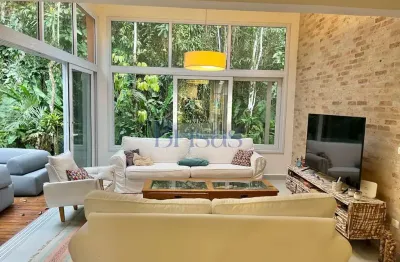 Casa em condomínio fechado com 5 quartos à venda no baleia, são sebastião  por r$ 4.950.000