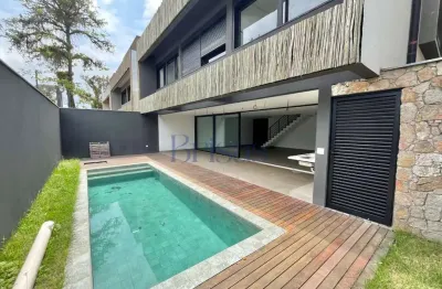 Casa em condomínio fechado com 4 quartos à venda no camburi, são sebastião  por r$ 5.200.000