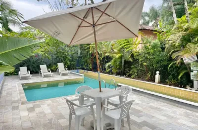 Casa em condomínio fechado com 2 quartos à venda na rua do piau, camburi, são sebastião por r$ 850.000