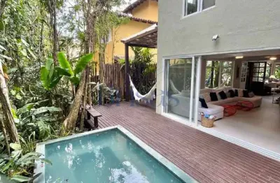 Casa em condomínio fechado com 6 quartos para alugar na rua doutor olavo pazzanese, 1, baleia, são sebastião por r$ 25.000