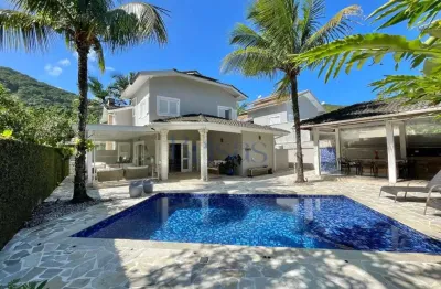 Casa em condomínio fechado com 5 quartos à venda na avenida deble luíza derani, 10, baleia, são sebastião por r$ 5.954.000