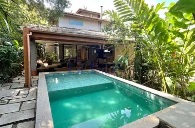 Casa em condomínio fechado com 4 quartos à venda na avenida deble luíza derani, 830, baleia, são sebastião, 400 m2 por r$ 7.000.000