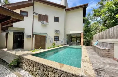 Casa em condomínio fechado com 4 quartos para alugar na avenida hipocampus, 4, baleia, são sebastião por r$ 17.000