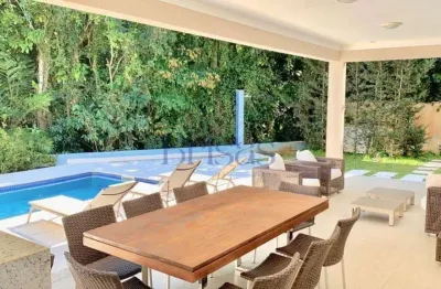 Casa em condomínio fechado com 4 quartos para alugar na avenida hipocampus, 1, baleia, são sebastião por r$ 5.600 por dia